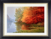Rio Tranquilidad (Framed)