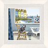 Purrfect Spa (Framed)