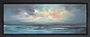 Calming Waves II (Framed)