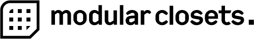 Modular Closets black logo