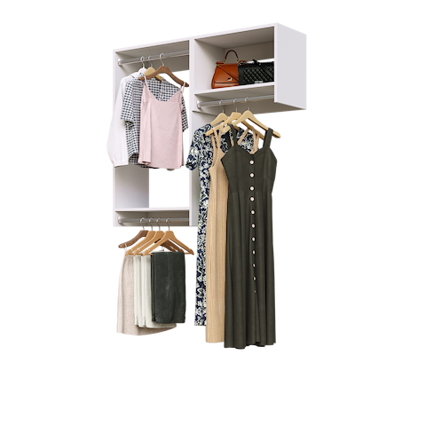 Value Compact Closet Kit
