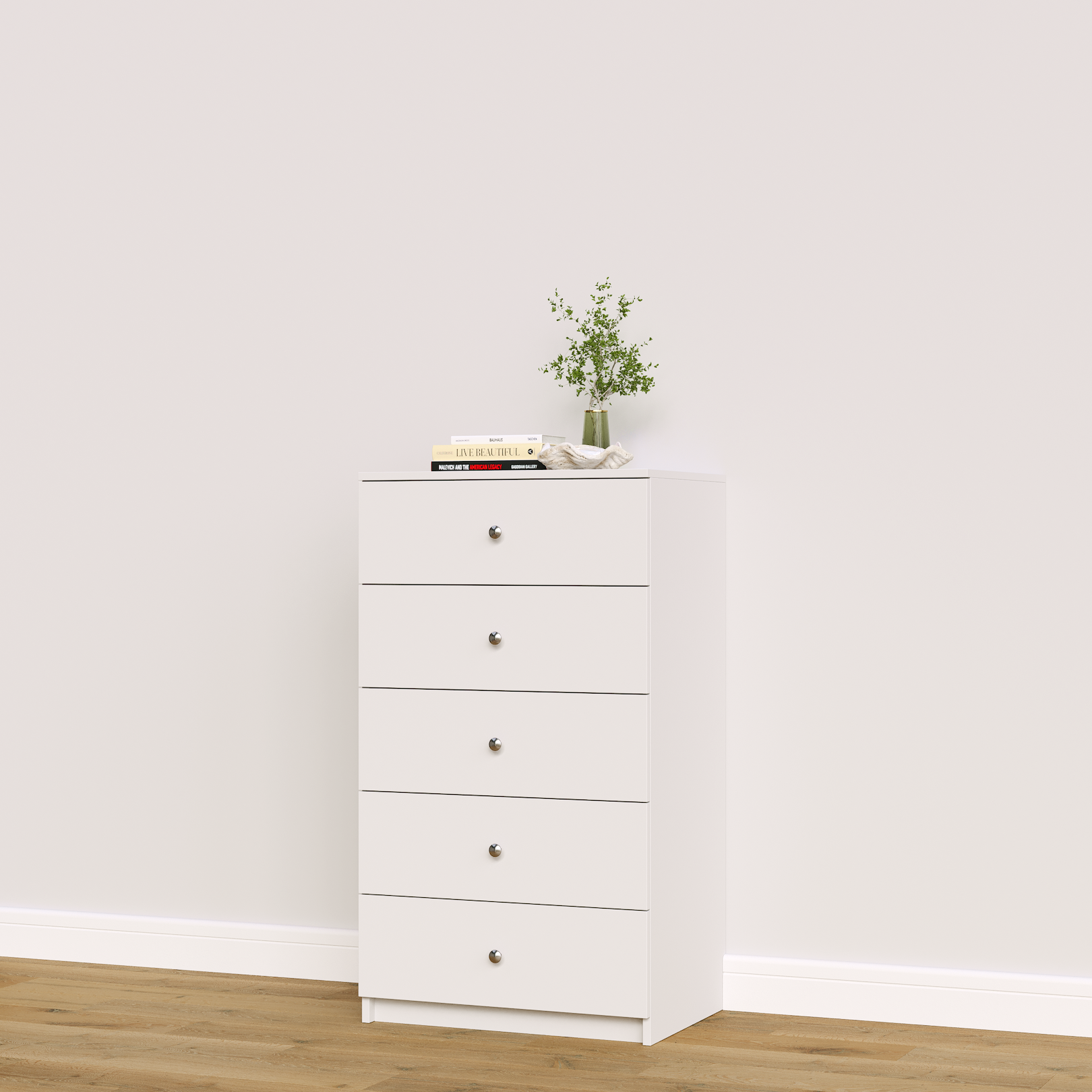 white dresser closet Vista 25.5 in. W Grey 5 Drawer Hutch Base 1-Shelf Wood System Maximize organization and style Hanburry Black Roll Up akeneoPublishedDate:number:1781803282 Color:NAVY/MULTI