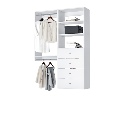 Premium Compact Closet Kit