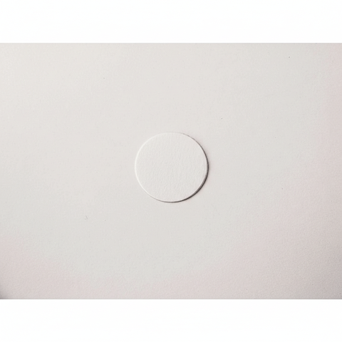 Cover Cap Stickers (White)