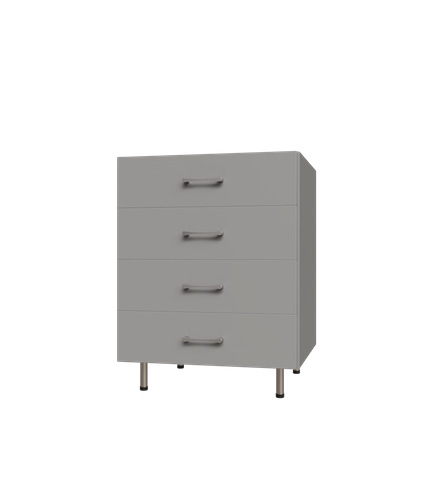 4 Drawer Garage Base
