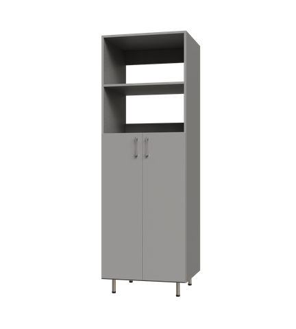 Lower Door Garage Tall Shelf Tower