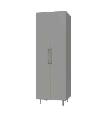 Full Door Garage Tall Shelf Tower