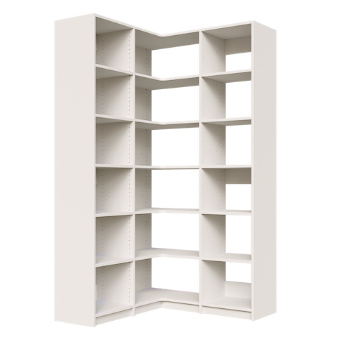 Alto Basic Corner Shelving Kit