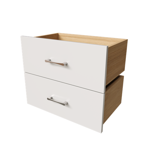 Alto Deep Drawer 2 Pack