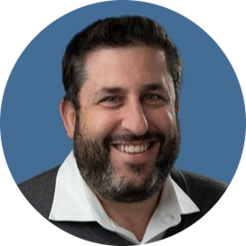headshot of Jeff Rudolf, VP of Sales for the Pro Devision, smiling
