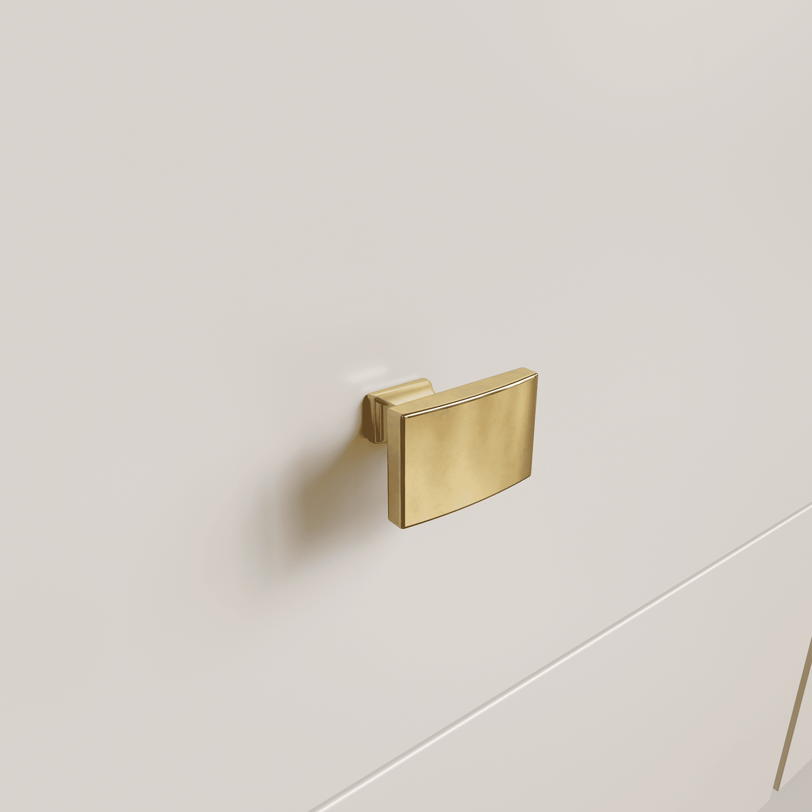 brass Transitional knob 
