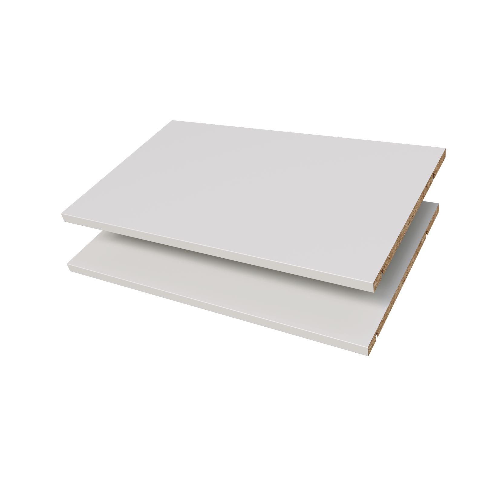 Alto Slanted Shoe Shelf Pack | Modular Closets