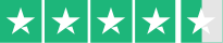 Trustpilot 4.7-star rating badge