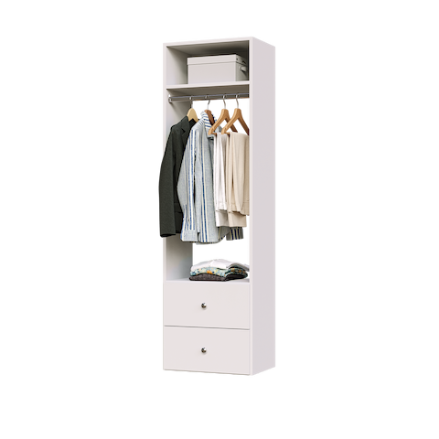 Vista 2 Drawer Hanging Tower