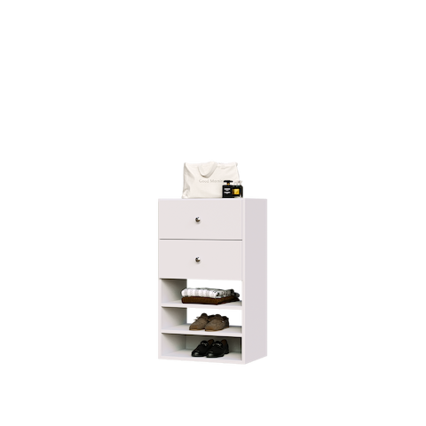 Vista 2 Drawer Short Tower
