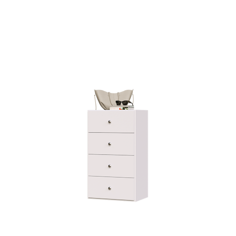 Vista 4 Drawer Short Tower