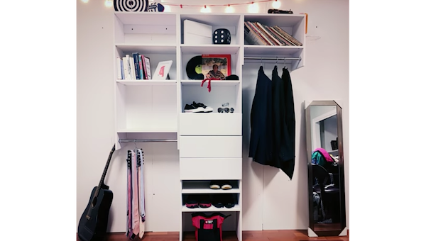 Start 2019 with an Organized Closet!