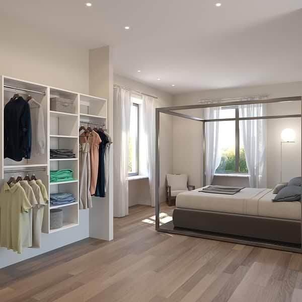 3 Custom Closet Design Trends
