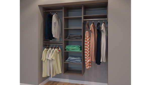 3 Great Closet Design Ideas for Small Spaces