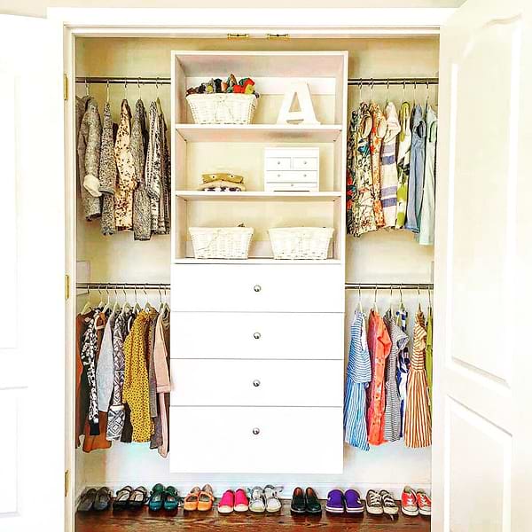 Closet Organization Theory