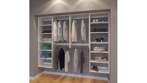 4 Custom Closet Designs for Small Closets