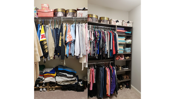Custom Closet Transformation: 3 Ways a Custom Closet Can Dramatically Improve Your Life and Home