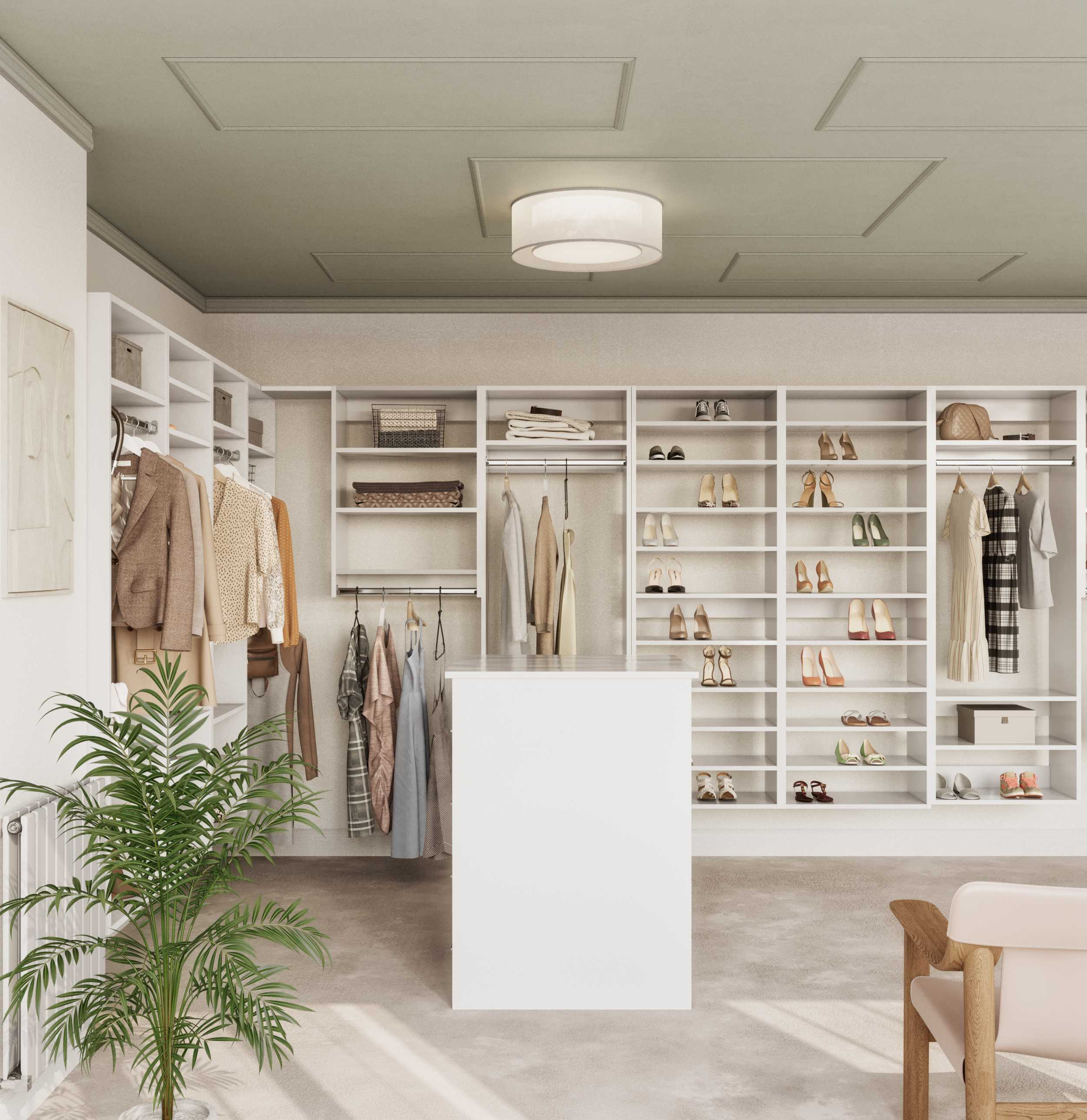 Closet Systems to Organize Every Room