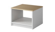 White/Natural Oak 21 No