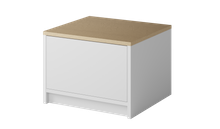 White/Natural Oak 21 Yes
