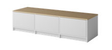 White/Natural Oak 61.5 Yes