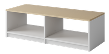 White/Natural Oak 50.25 No