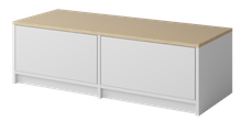 White/Natural Oak 50.25 Yes