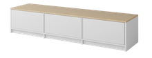 White/Natural Oak 75 Yes