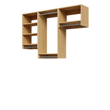 natural oak 64.5