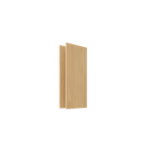 Natural Oak 14.5 Short 34