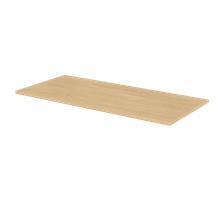 Natural Oak 48 For Upper With Center Panel