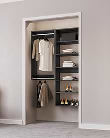 Complete Compact Closet Kit