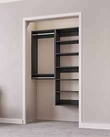 Complete Compact Closet Kit