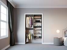 Complete Compact Closet Kit