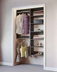 Complete Compact Closet Kit
