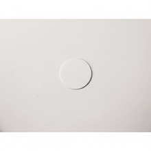 Cover Cap Stickers (White)