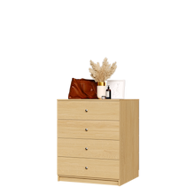 Natual Oak slab drawers slab drawers 