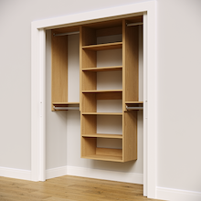 natural oak 64.5