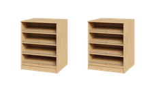 Natural Oak slanted shoe shelves slanted shoe shelves