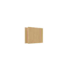 Natural Oak 22 Extension 18