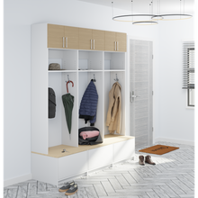 White/Natural Oak 75 Yes