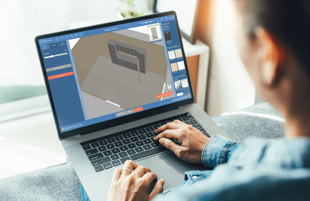<p>Designing a closet can be overwhelming. Our 3D Visualizer makes it easier to design with confidence! Desktop required.</p>