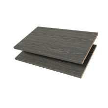 Grey shelves