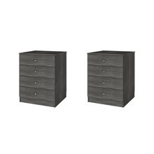 Grey slab drawers slab drawers
