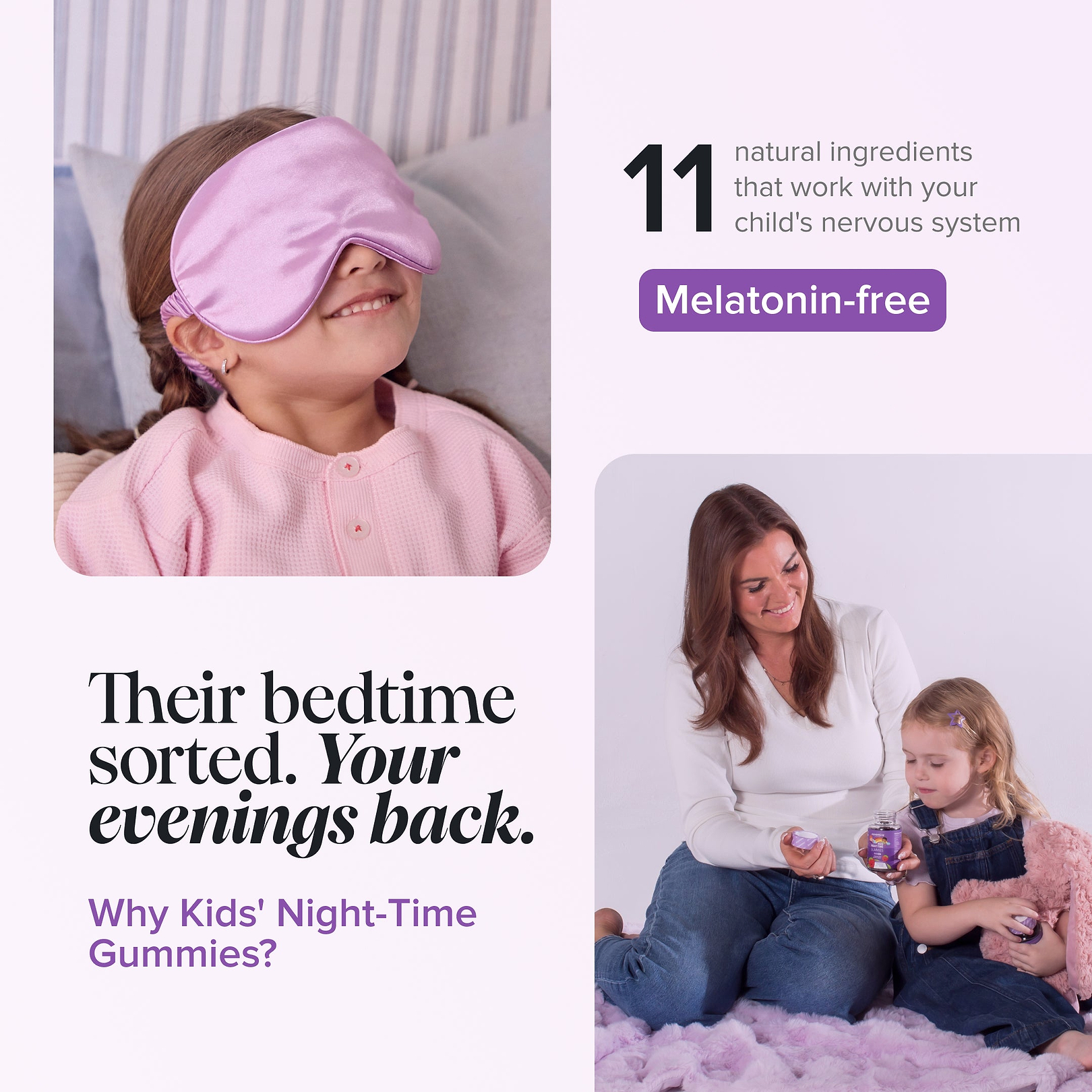 bedtime gummies for kids